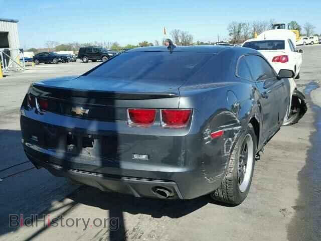 2013 CHEVROLET CAMARO - VIN: 2G1FA1E30D9198552 - Фото 4