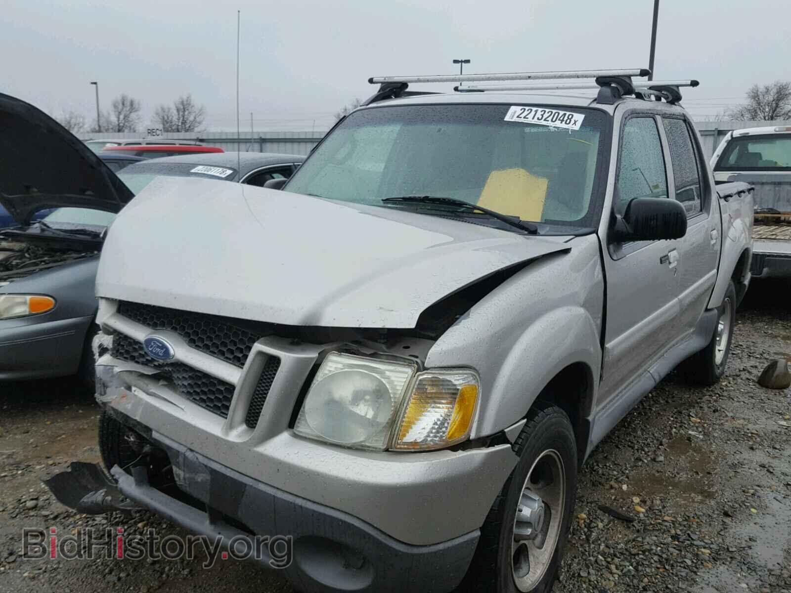 2005 FORD EXPLORER - VIN: 1FMZU67K75UB44856 - Фото 2