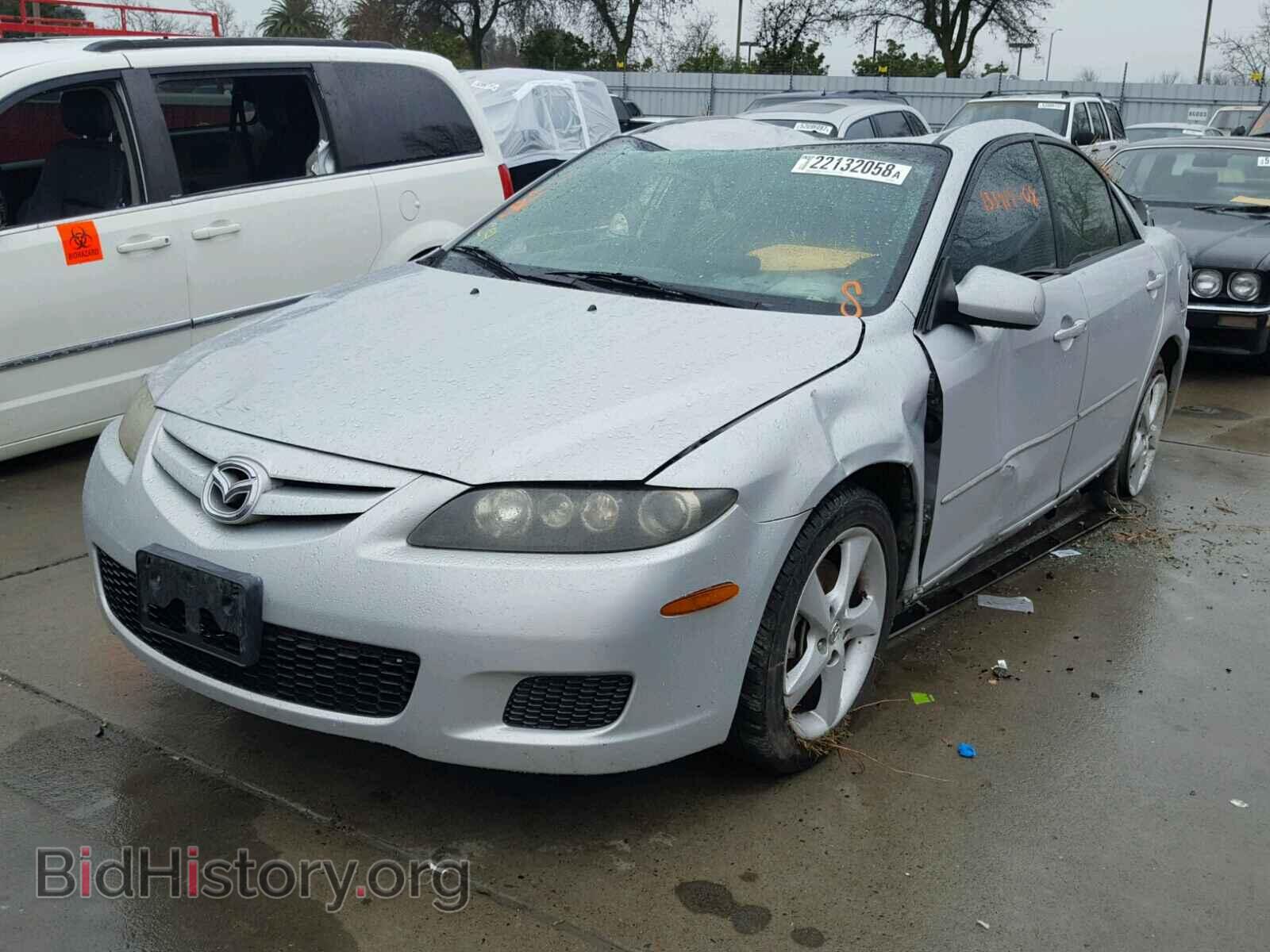 2008 MAZDA 6 - VIN: 1YVHP80C685M44502 - Photo 2