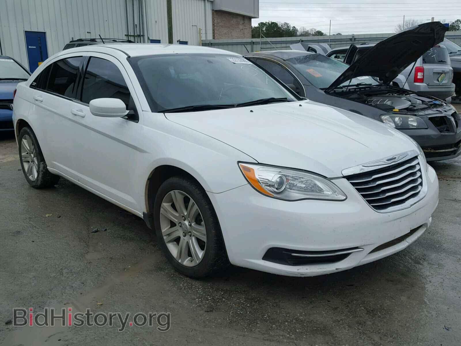 Photo 1C3CCBBBXDN699729 - CHRYSLER 200 2013
