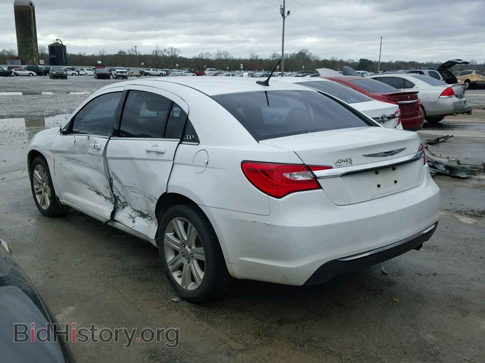2013 CHRYSLER 200 - VIN: 1C3CCBBBXDN699729 - Фото 3