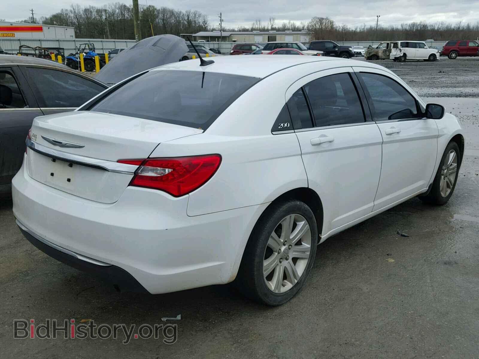 2013 CHRYSLER 200 - VIN: 1C3CCBBBXDN699729 - Фото 4