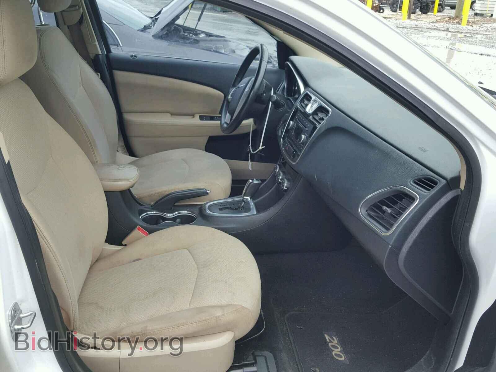2013 CHRYSLER 200 - VIN: 1C3CCBBBXDN699729 - Фото 5