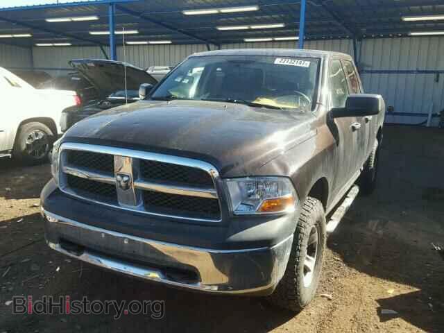 2011 DODGE RAM 1500 - VIN: 1D7RV1GP5BS655978 - Фото 2