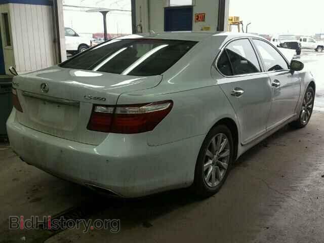 2008 LEXUS LS460 - VIN: JTHBL46F785052127 - Фото 4