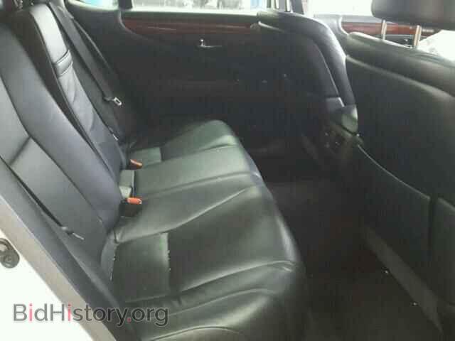 2008 LEXUS LS460 - VIN: JTHBL46F785052127 - Фото 6