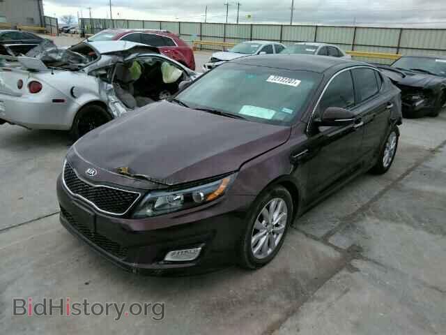2014 KIA OPTIMA - VIN: 5XXGN4A77EG322109 - Фото 2