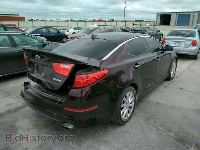 2014 KIA OPTIMA - VIN: 5XXGN4A77EG322109 - Фото 4