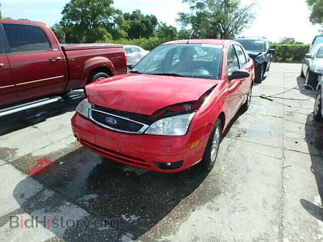 2007 FORD FOCUS - VIN: 1FAFP34NX7W203987 - Фото 2