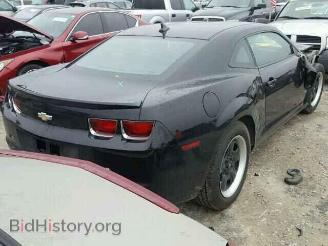 2012 CHEVROLET CAMARO - VIN: 2G1FE1E32C9197017 - Фото 4