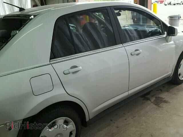 2008 NISSAN VERSA - VIN: 3N1BC11E58L419995 - Фото 9