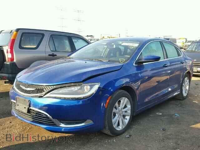 2015 CHRYSLER 200 - VIN: 1C3CCCAB5FN701784 - Фото 2