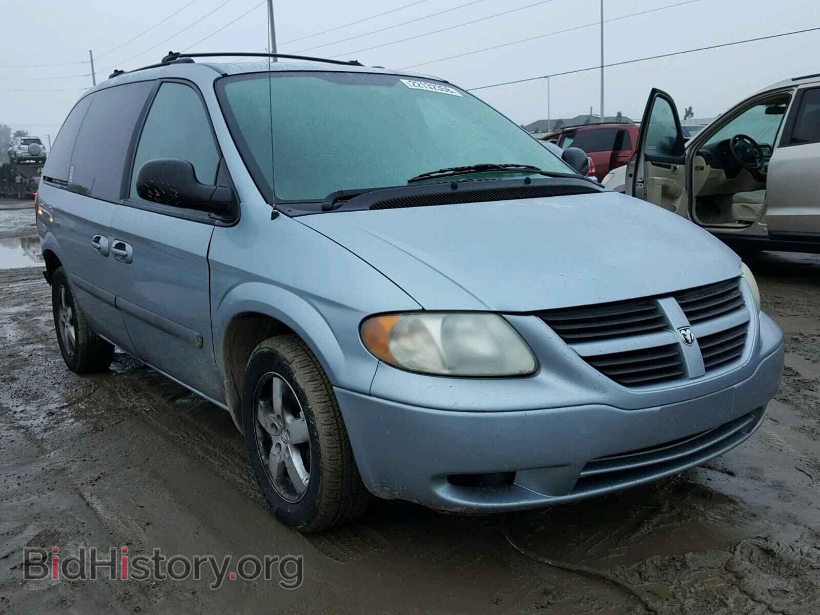 Фотография 1D4GP45RX5B351425 - DODGE CARAVAN 2005