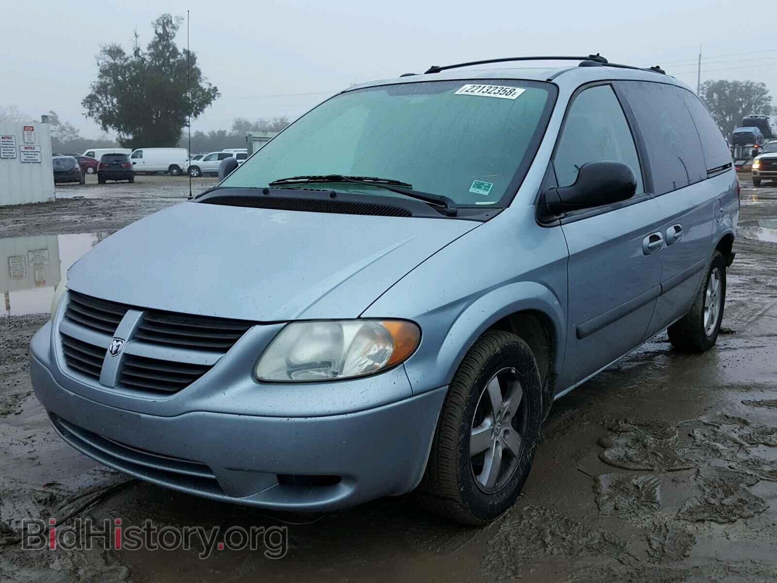 2005 DODGE CARAVAN - VIN: 1D4GP45RX5B351425 - Фото 2
