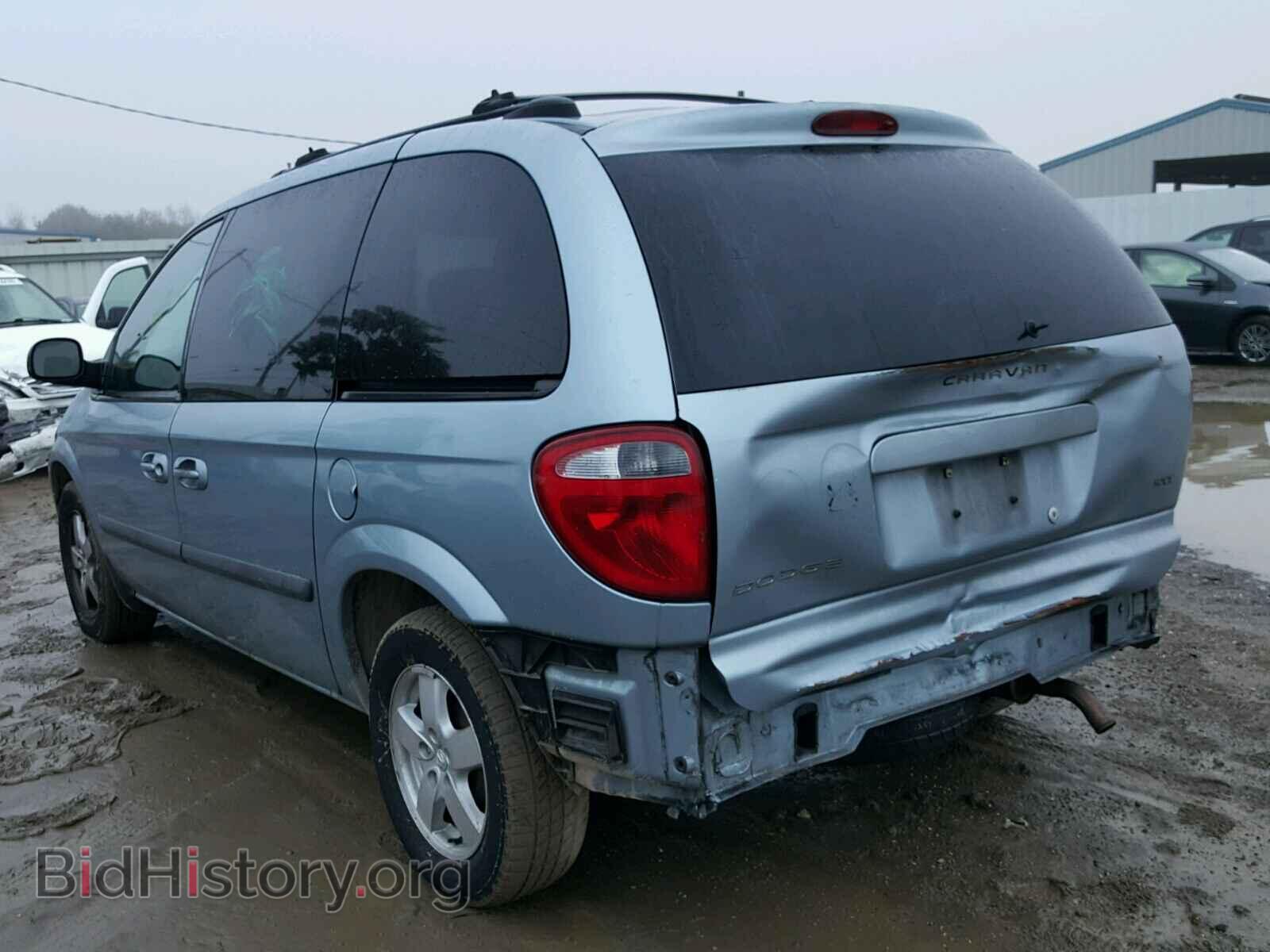 2005 DODGE CARAVAN - VIN: 1D4GP45RX5B351425 - Фото 3