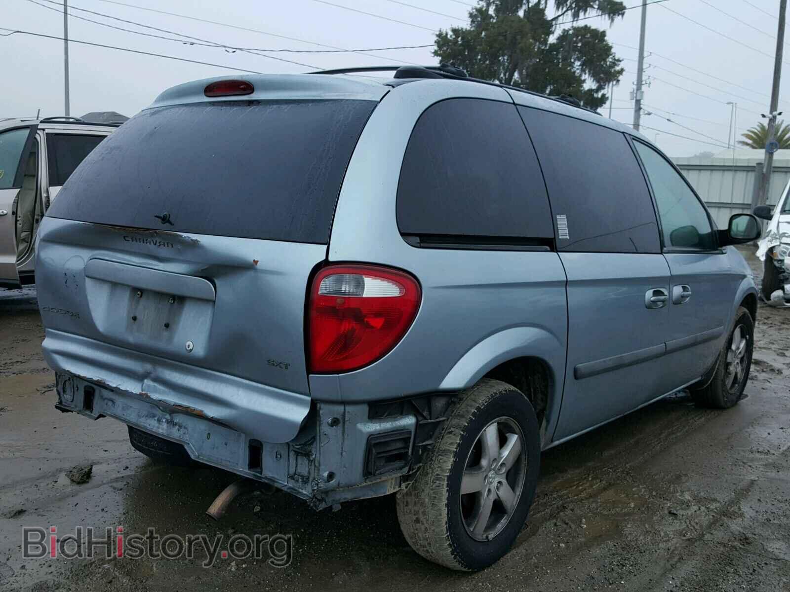2005 DODGE CARAVAN - VIN: 1D4GP45RX5B351425 - Фото 4