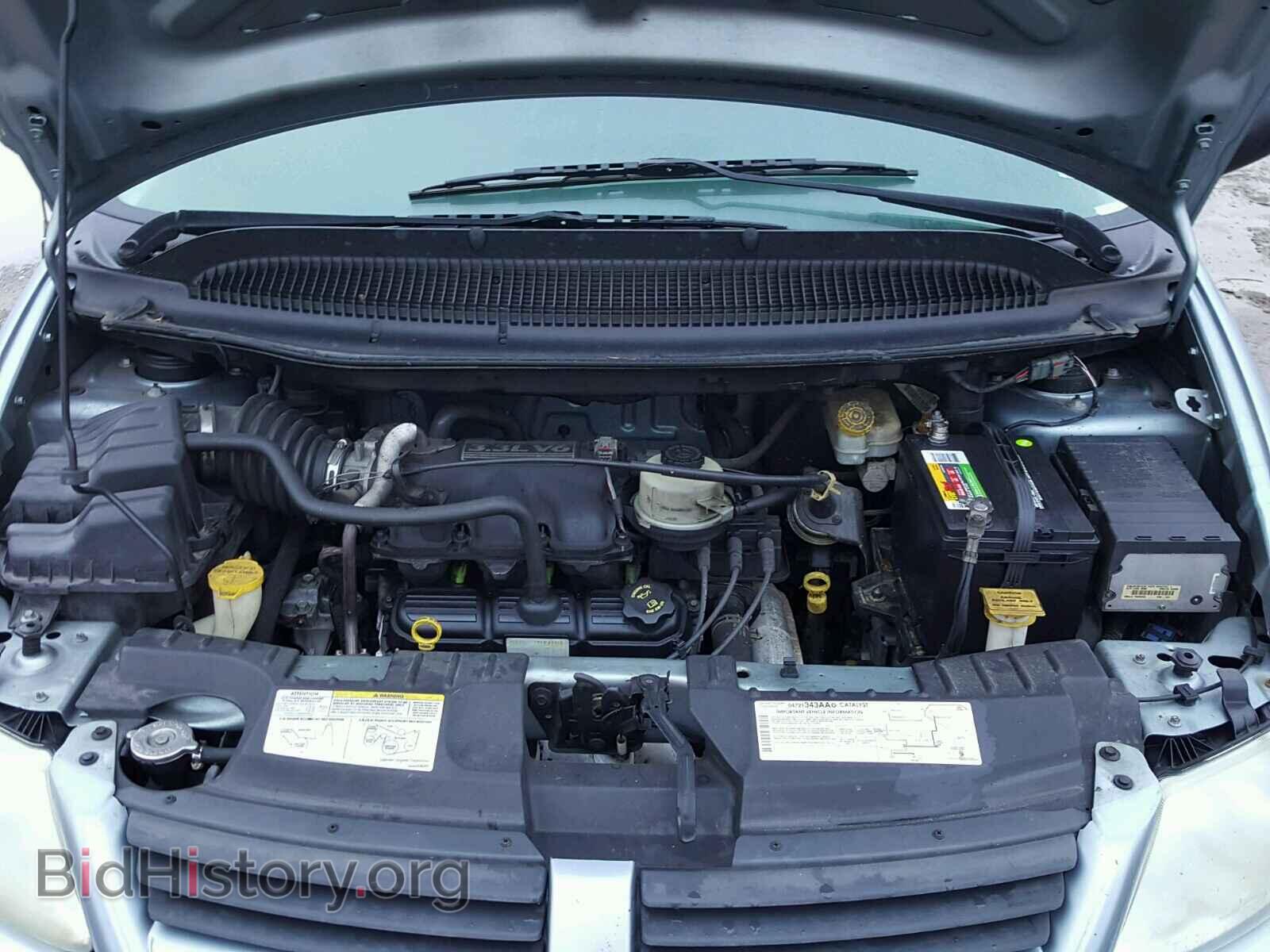 2005 DODGE CARAVAN - VIN: 1D4GP45RX5B351425 - Фото 7
