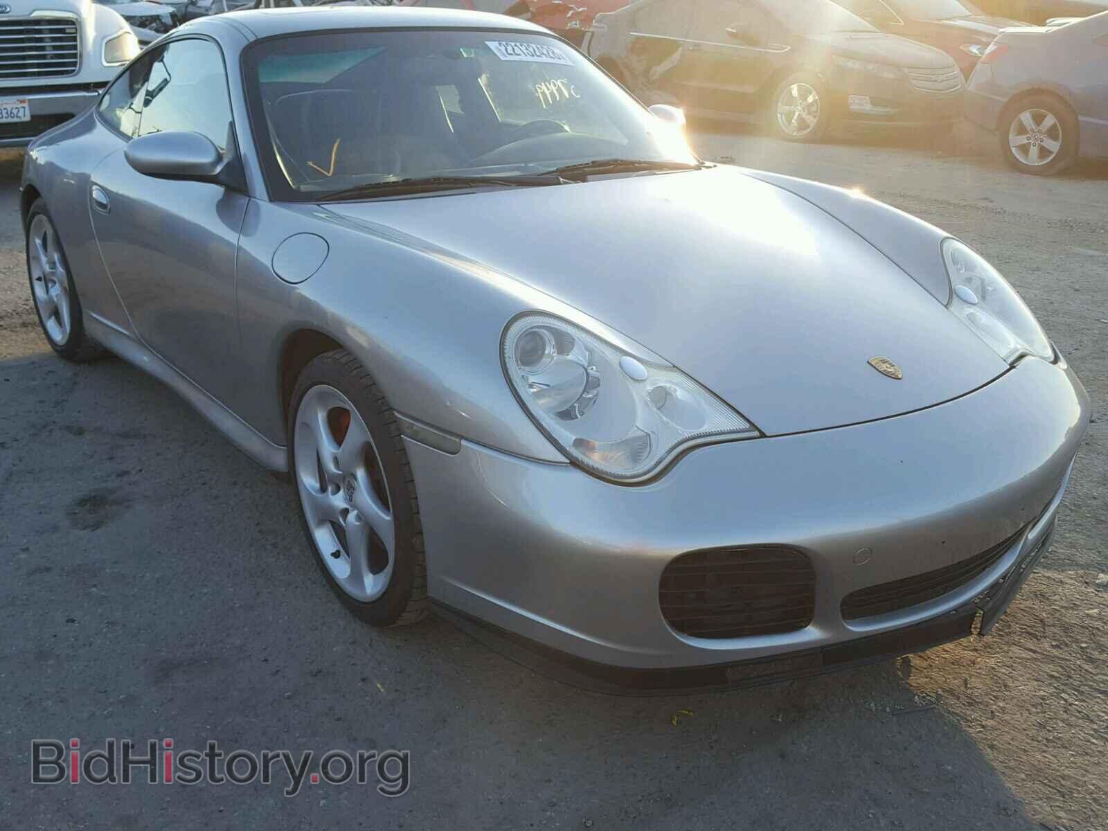 Фотография WP0AA29935S620111 - PORSCHE 911 2005