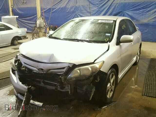 2011 TOYOTA COROLLA - VIN: 2T1BU4EE7BC575567 - Фото 2