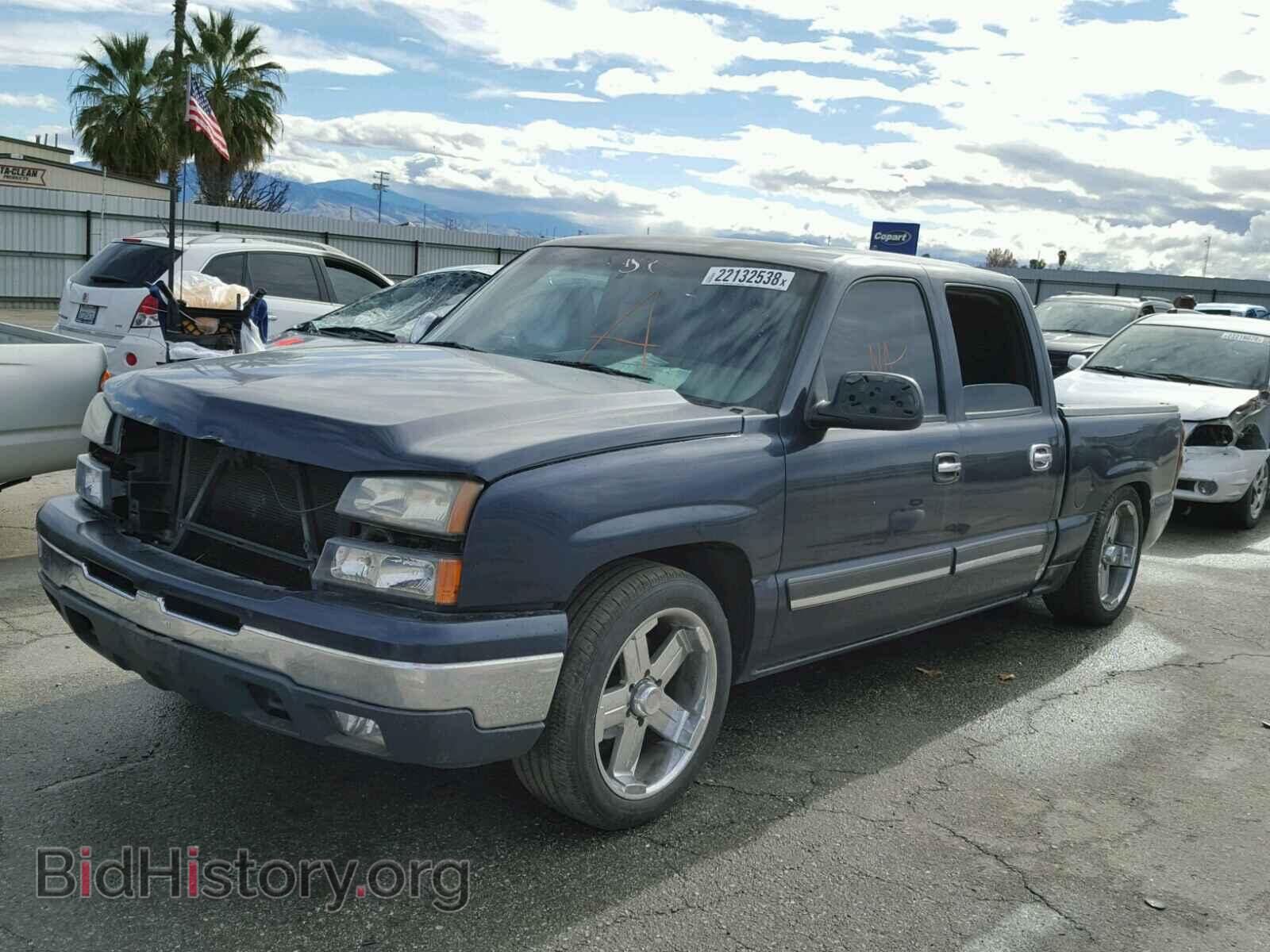 2007 CHEVROLET SILVERADO - VIN: 2GCEC13V771151054 - Фото 2