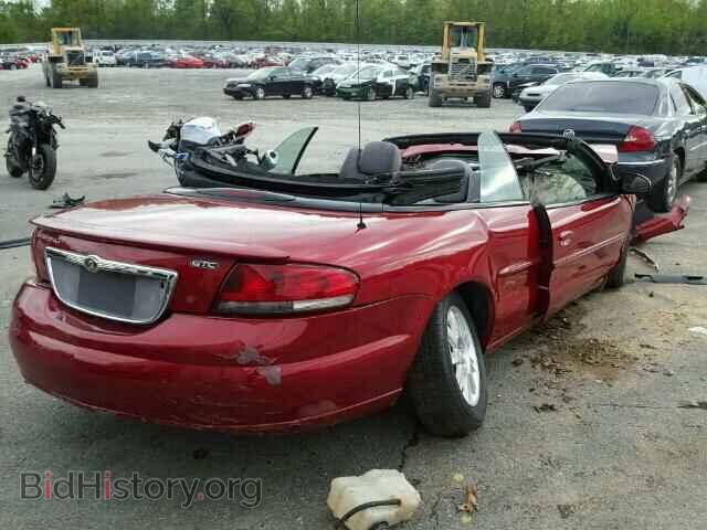 2004 CHRYSLER SEBRING - VIN: 1C3EL75R64N402826 - Фото 4