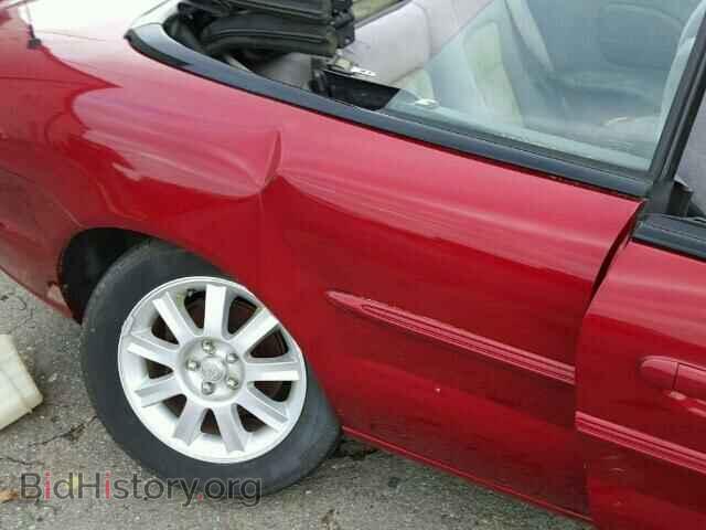 2004 CHRYSLER SEBRING - VIN: 1C3EL75R64N402826 - Фото 10