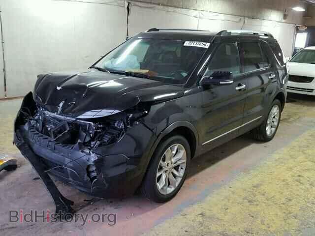 2013 FORD EXPLORER - VIN: 1FM5K8D84DGB68859 - Фото 2