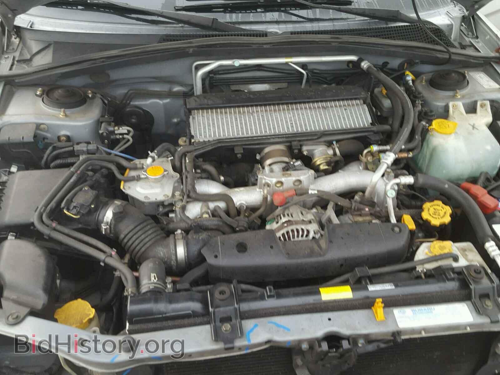 2005 SUBARU FORESTER - VIN: JF1SG69605H704227 - Фото 7