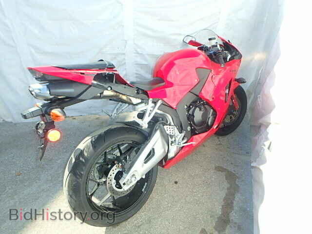 2013 HONDA CBR CYCLE - VIN: JH2PC4007DK600271 - Фото 4