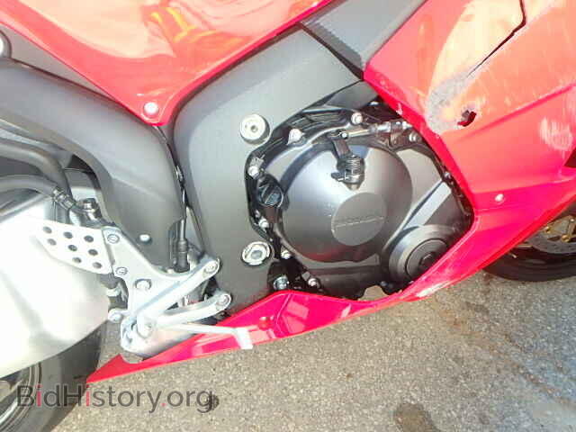 2013 HONDA CBR CYCLE - VIN: JH2PC4007DK600271 - Фото 7