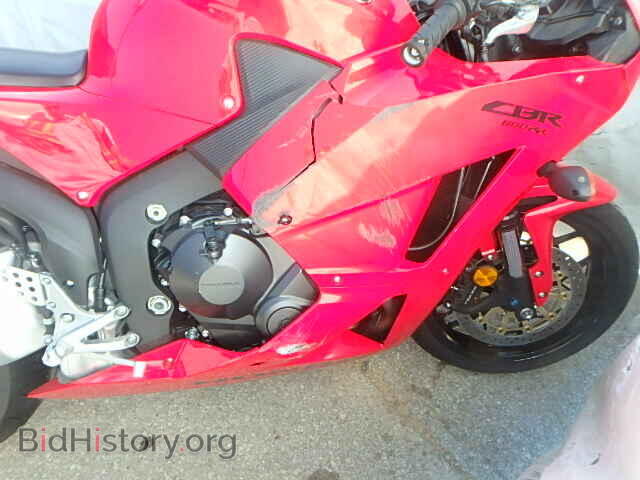 2013 HONDA CBR CYCLE - VIN: JH2PC4007DK600271 - Фото 10