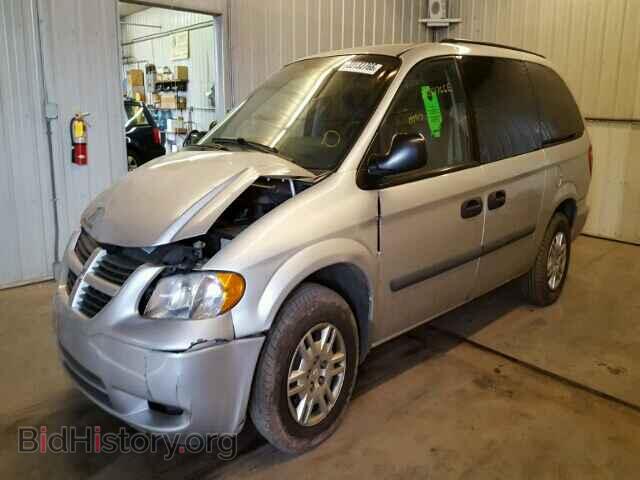 2007 DODGE CARAVAN - VIN: 1D4GP24R97B134330 - Фото 2