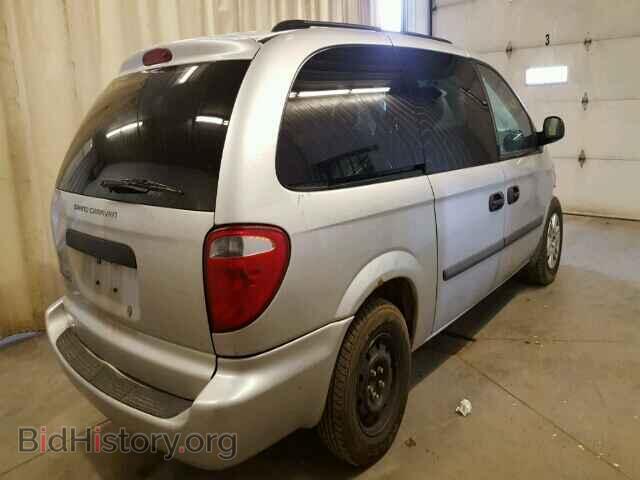 2007 DODGE CARAVAN - VIN: 1D4GP24R97B134330 - Фото 4