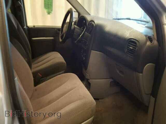 2007 DODGE CARAVAN - VIN: 1D4GP24R97B134330 - Фото 5