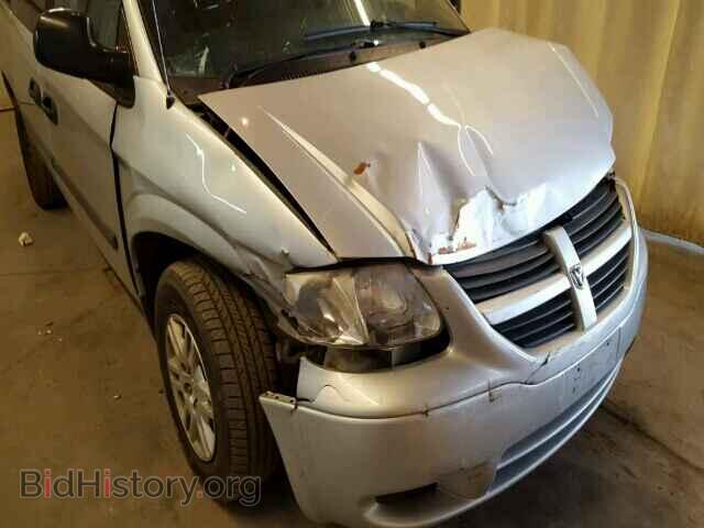2007 DODGE CARAVAN - VIN: 1D4GP24R97B134330 - Фото 9