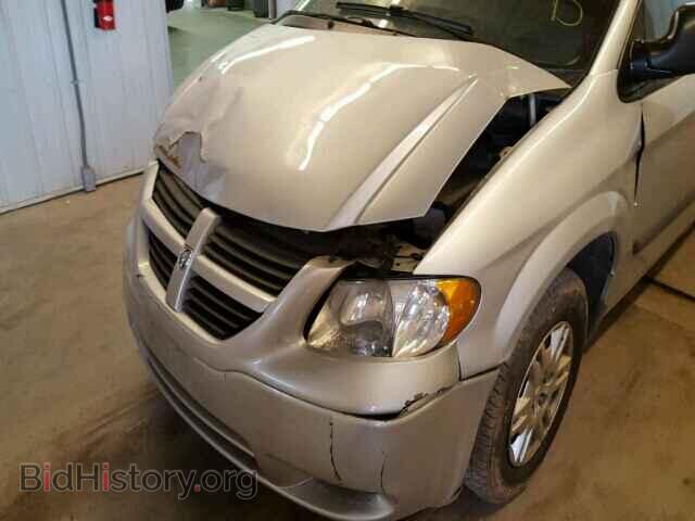 2007 DODGE CARAVAN - VIN: 1D4GP24R97B134330 - Фото 10