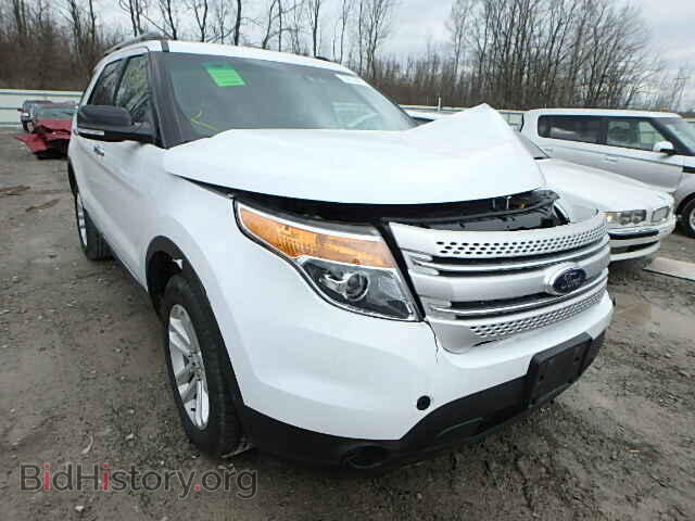 Фотография 1FM5K8D84EGC33906 - FORD EXPLORER 2014