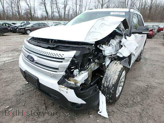 2014 FORD EXPLORER - VIN: 1FM5K8D84EGC33906 - Фото 2