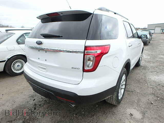 2014 FORD EXPLORER - VIN: 1FM5K8D84EGC33906 - Фото 4