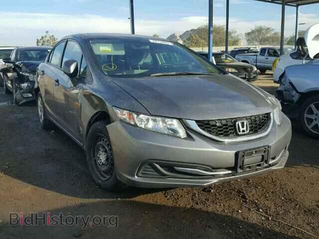 Фотография 19XFB2F50DE272144 - HONDA CIVIC 2013