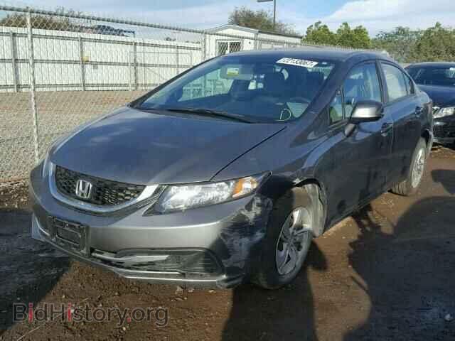 2013 HONDA CIVIC - VIN: 19XFB2F50DE272144 - Фото 2