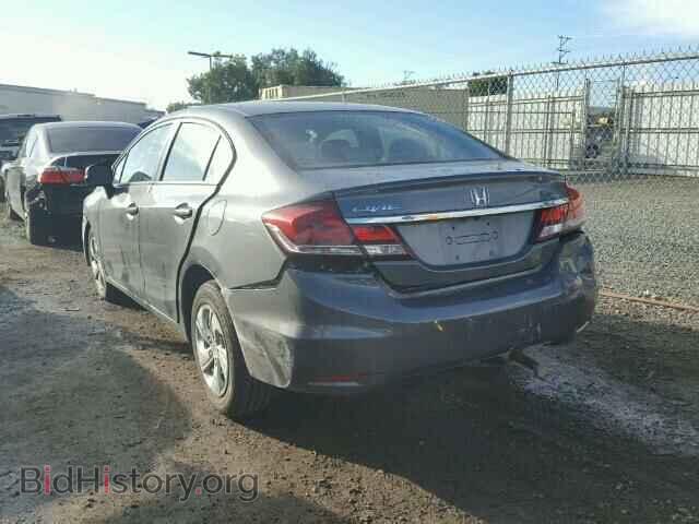 2013 HONDA CIVIC - VIN: 19XFB2F50DE272144 - Фото 3