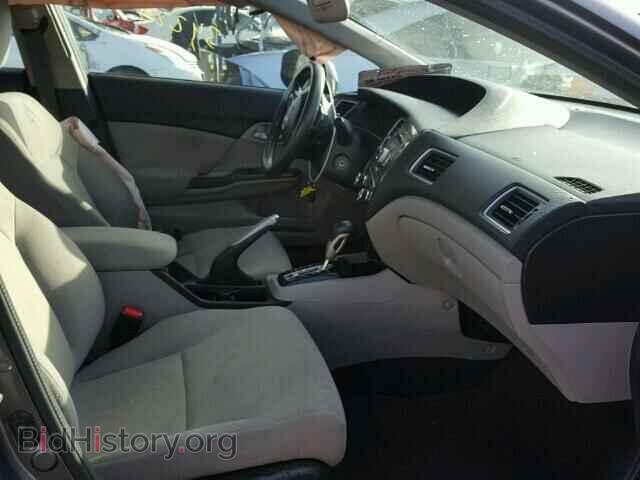2013 HONDA CIVIC - VIN: 19XFB2F50DE272144 - Фото 5