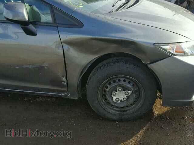 2013 HONDA CIVIC - VIN: 19XFB2F50DE272144 - Фото 9