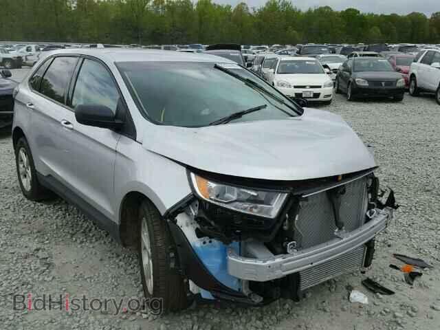 Фотография 2FMTK3G94FBB78137 - FORD EDGE 2015