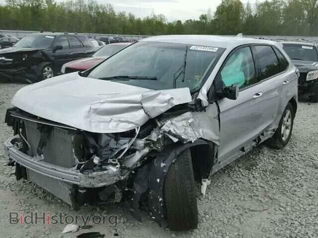 2015 FORD EDGE - VIN: 2FMTK3G94FBB78137 - Фото 2