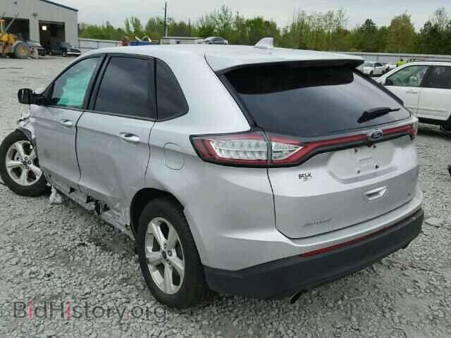 2015 FORD EDGE - VIN: 2FMTK3G94FBB78137 - Фото 3