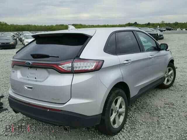 2015 FORD EDGE - VIN: 2FMTK3G94FBB78137 - Фото 4