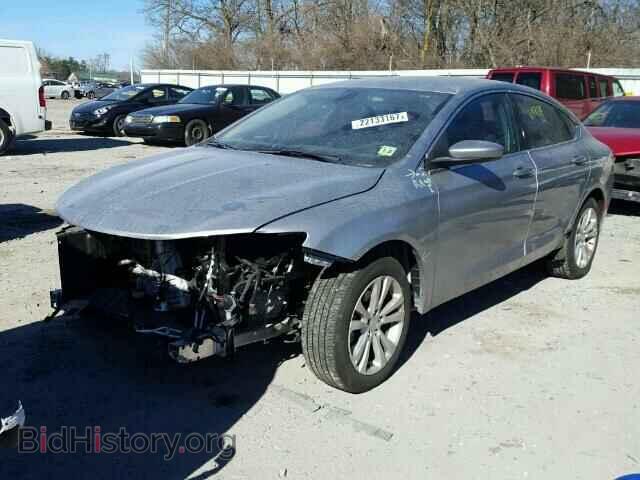 2015 CHRYSLER 200 - VIN: 1C3CCCAB8FN698072 - Photo 2