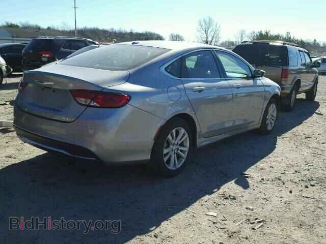 2015 CHRYSLER 200 - VIN: 1C3CCCAB8FN698072 - Photo 4